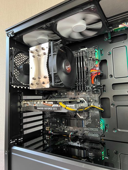 Intel Core i7-8700/32Gb RAM DDR4/GTX 1660 6Gb Super/250 SSD/500 HDD