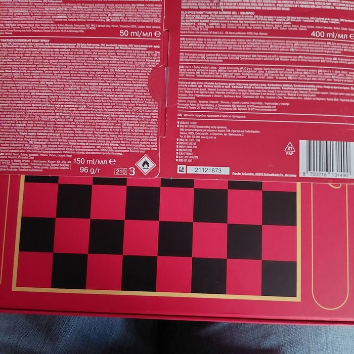 Zestaw kosmetyków Old spice z grami