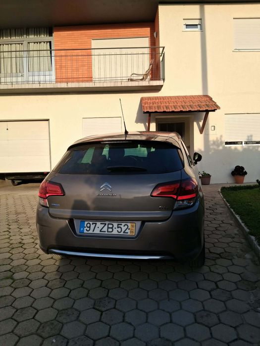 Citroen c4 1.6 bluehdi 120cv  2016