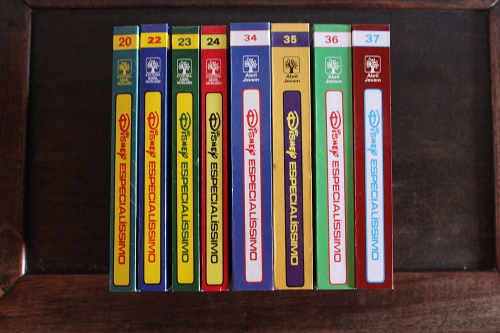 Vintage Coleção BD Disney Especialíssimo, anos 80