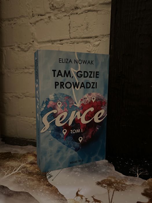 Eliza Nowak - Tam gdzie prowadzi serce romans