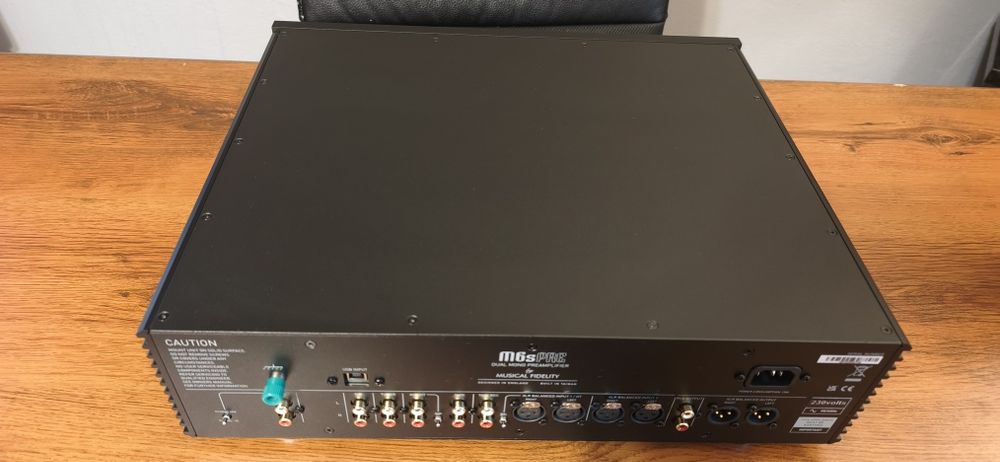 Musical Fidelity M6s PRE stan idealny pierwszy właściciel sprzedaż lub zamiana