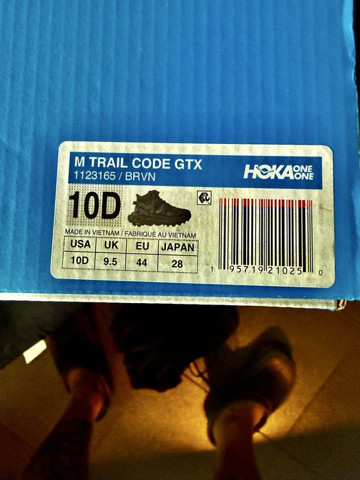 Hoka M Trail Code Gtx