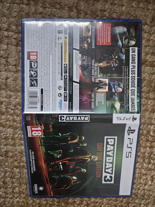 Payday 3 - PS5 como novo