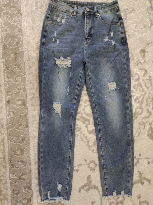 Джинси денім синій