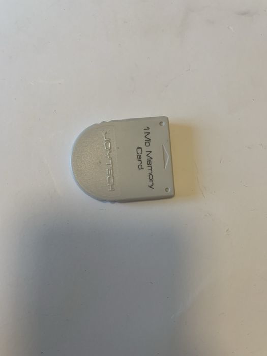 Карта памяти PS1 (1 Mb / 15 блоков) Joytech