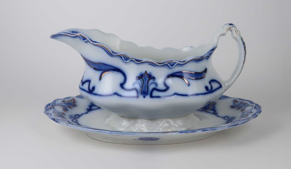 Molheira Inglesa Lotus Grindley Flow Blue