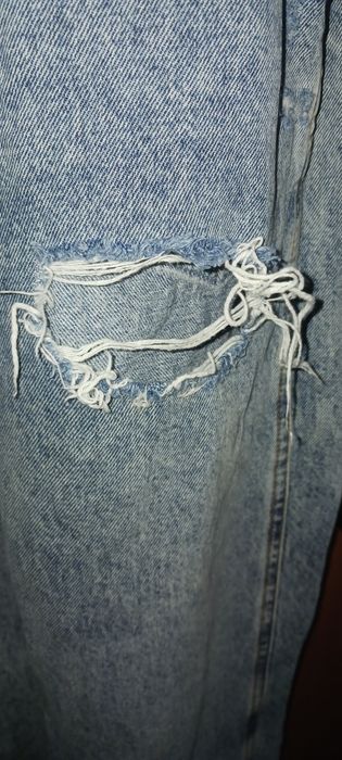 Spodnie ogrodniczki Bershka