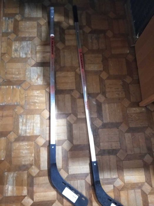 Хокейні ключки алюмінієві. 2шт.