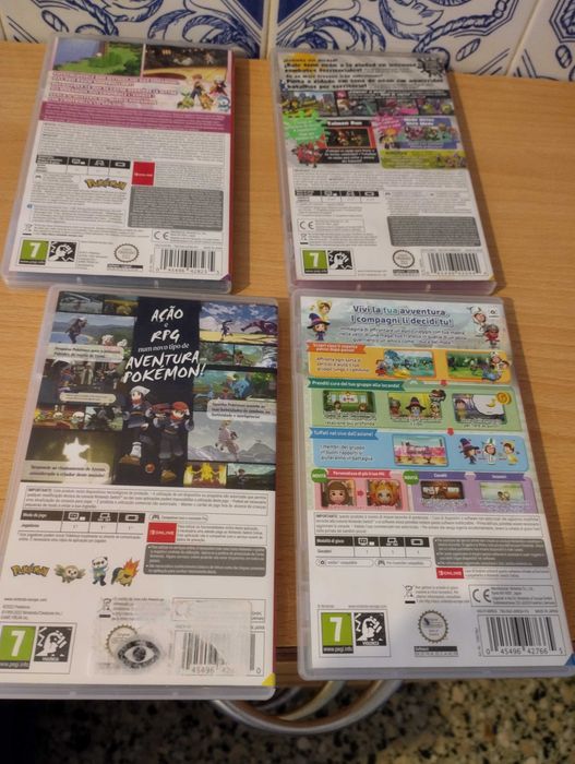 Jogos para Nintendo Switch