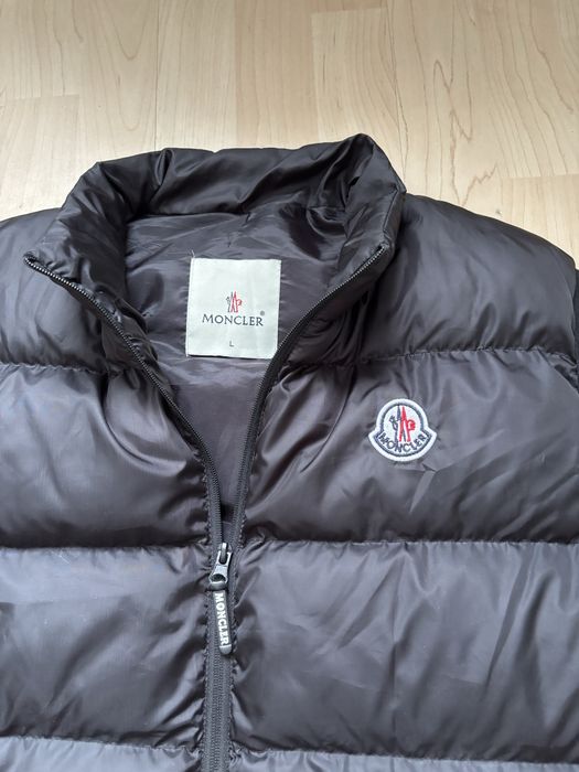 MONCLER L – puchowa kamizelka | klasyka luxury