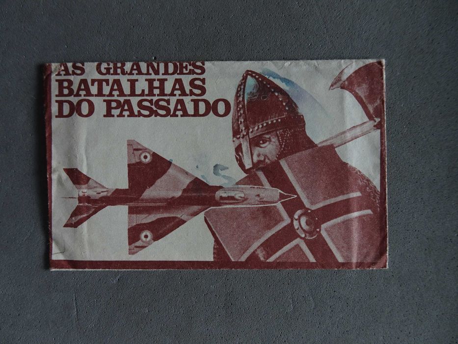 Closed Sticker Album: The Great Battles of the Past