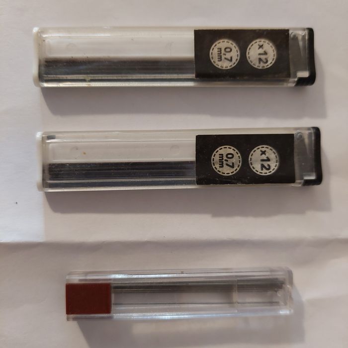 Minas para lapiseira