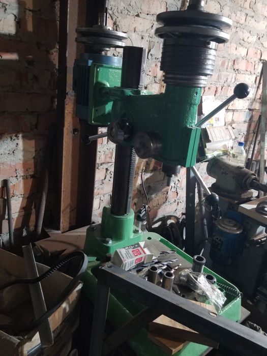 Свердлільний станок 220/380 вольт