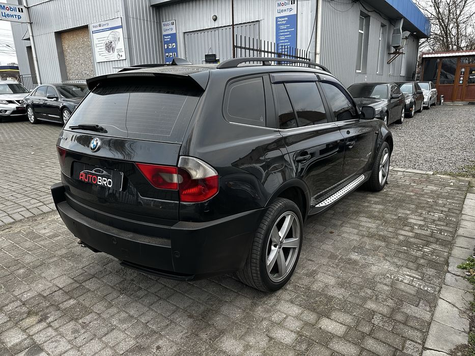 Бмв X3 3.0 дизель в отличном состоянии