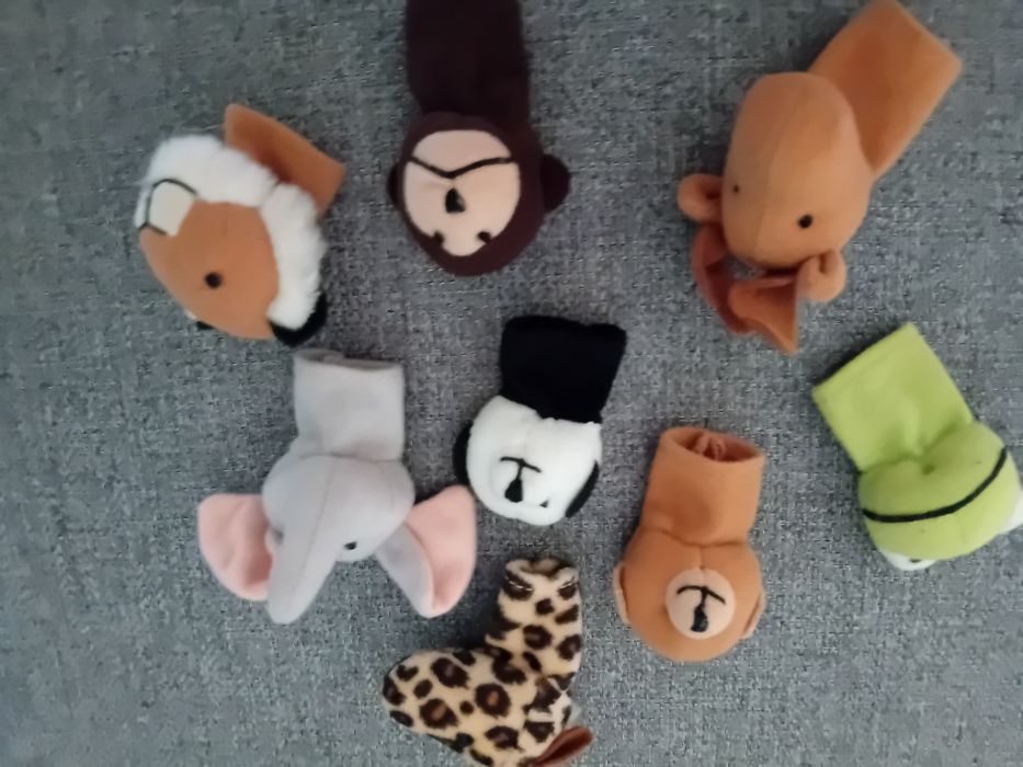 zestaw pacynek na palce IKEA TITTA DJUR.