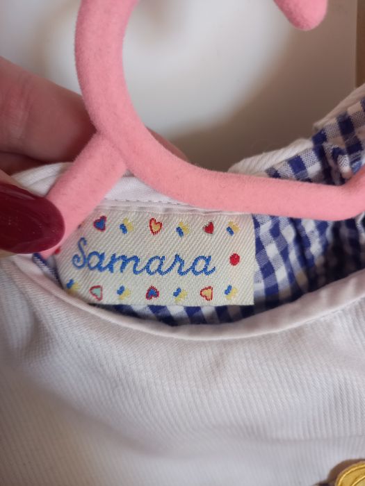 Сарафан для дівчинки на 5р