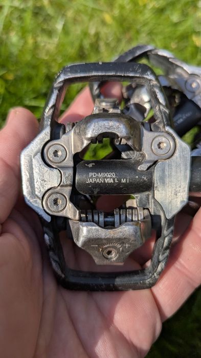 Контакти Shimano XTR PD-M9020
