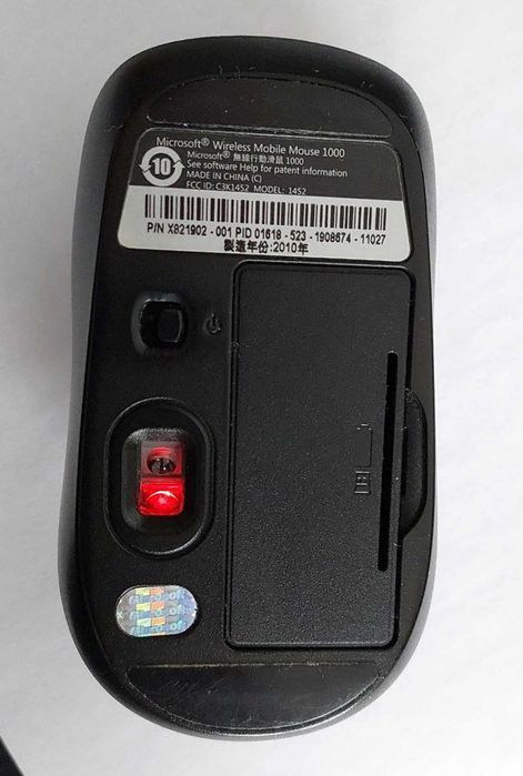 Компʼютерна миш Microsoft б/в