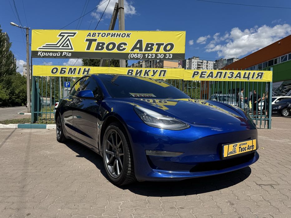 Tesla Model 3 Dual Motor  (без першого внеску)Твоє Авто Кривий Ріг