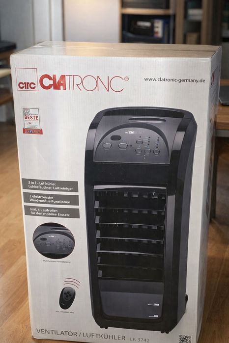 Refrigerador de Ar 3 em 1 Lk 3742 clatronic