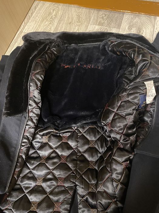 Пальто зимове чоловіче Pierre Carlos 56р(Турція)