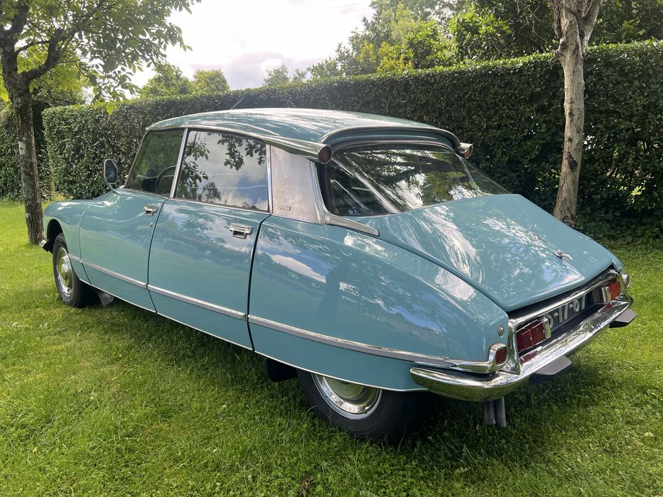 Citroën  Boca de Sapo DS21 Pallas de 1973