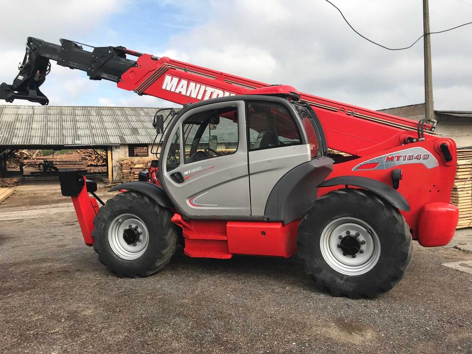 Оренда телескопічного навантажувача Manitou MT1840  18м  4т: 1 360 грн. -  Навантажувач Київ на Olx
