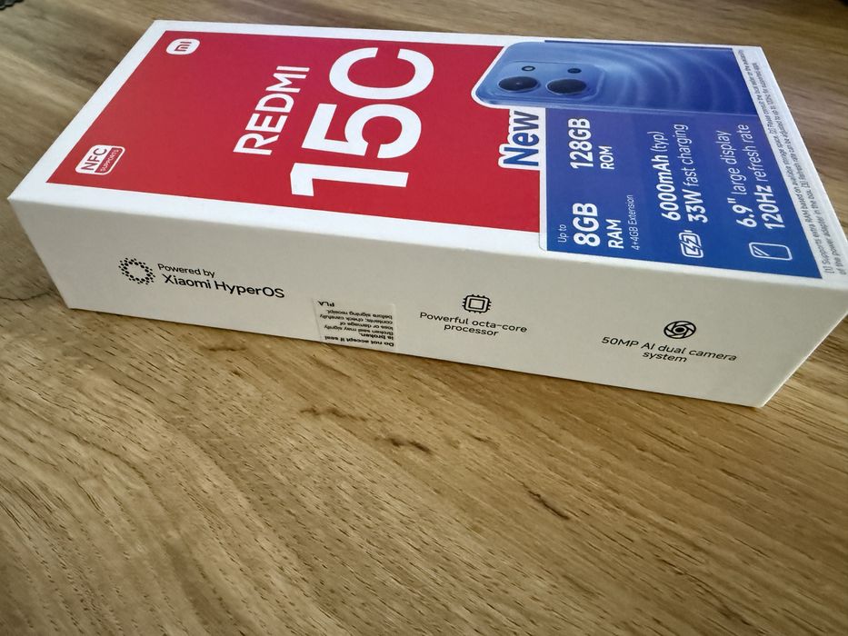 Xiaomi Redmi 15 c  Nowy