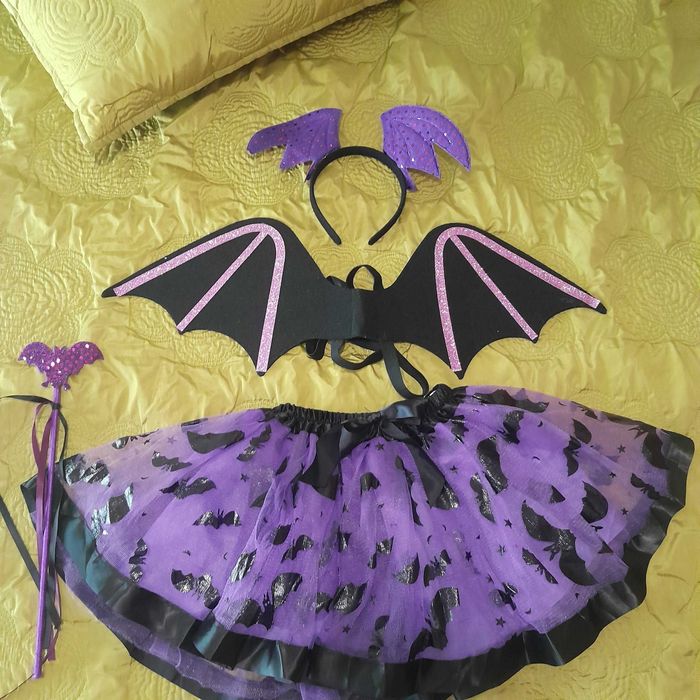 Fato de Halloween ou carnaval ugente despachar