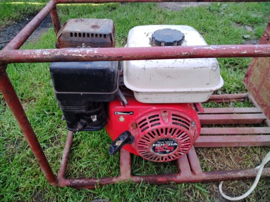 Silnik spalinowy Honda Gx 160