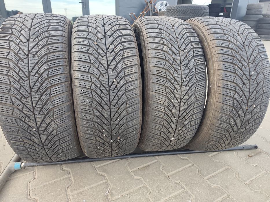 235/55r17 Kumho wintercraft wp52 zima 4 szt nr Z 14