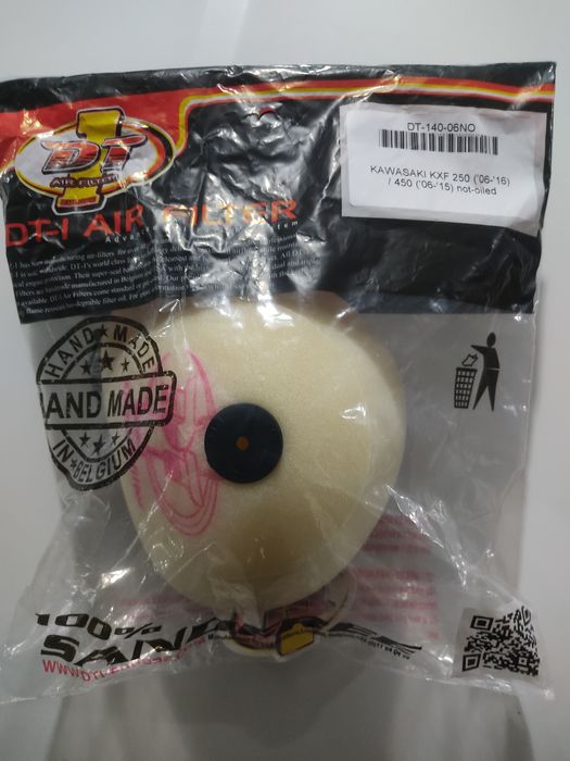 Filtro de ar Kawasaki Kxf