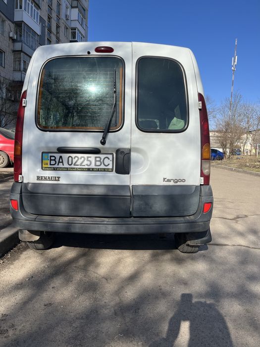 Renault   kangoo 2005 дизель