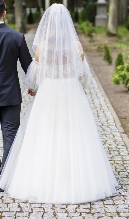 Suknia ślubna księżniczka