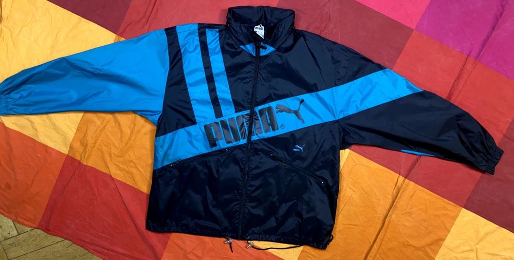 Wiatrówka na wiosnę Puma 1990'