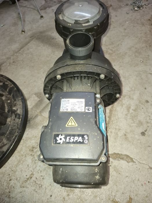 Bomba  de piscina