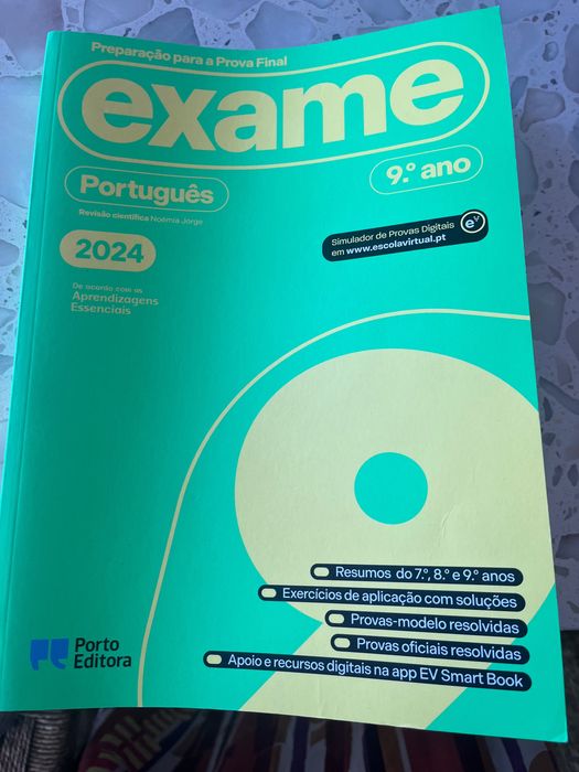 Preparação para a prova final de português- Exame 9 ano
