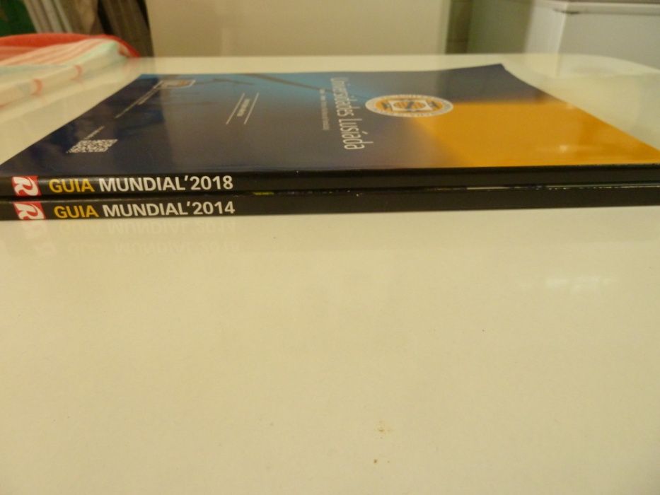 Guias dos Mundiais de Futebol 2014 e 2018