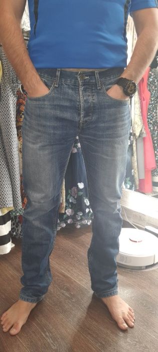 джинсы pull and bear размер М.