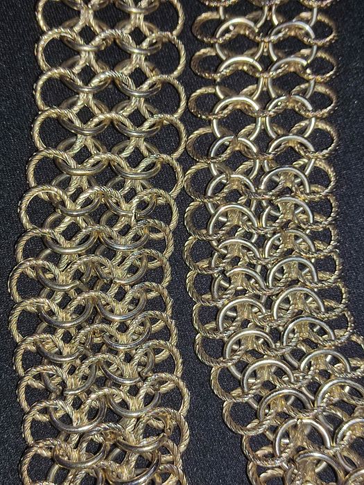 Винтаж пояс Reiss belts женский из металла