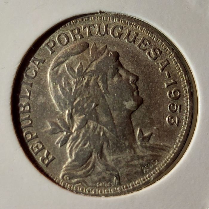 Moeda 50 centavos de 1953