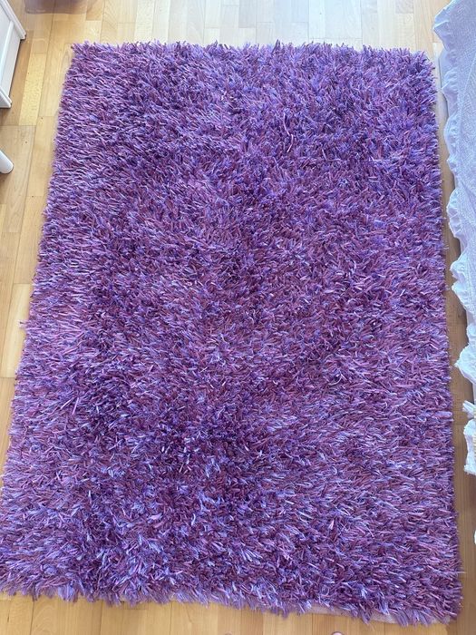 Tapete rosa e violeta 125x175cm