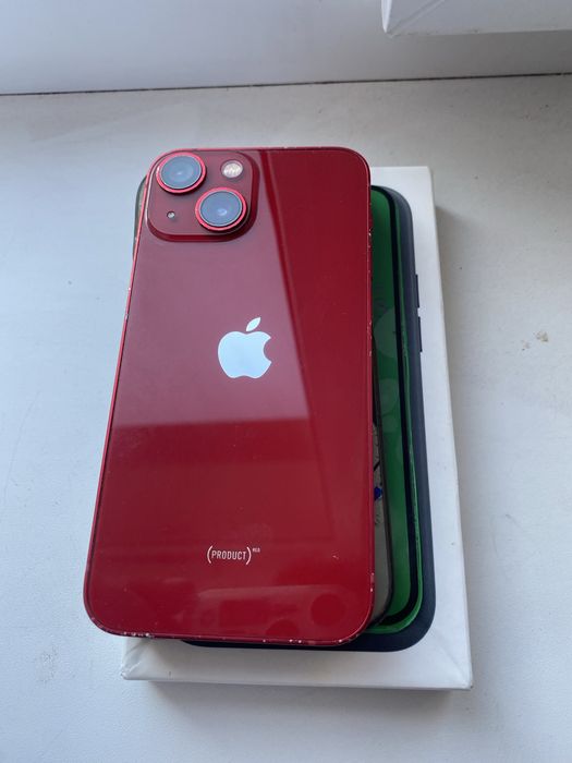 Apple iPhone 13 mini Red — купити недорого на OLX.ua