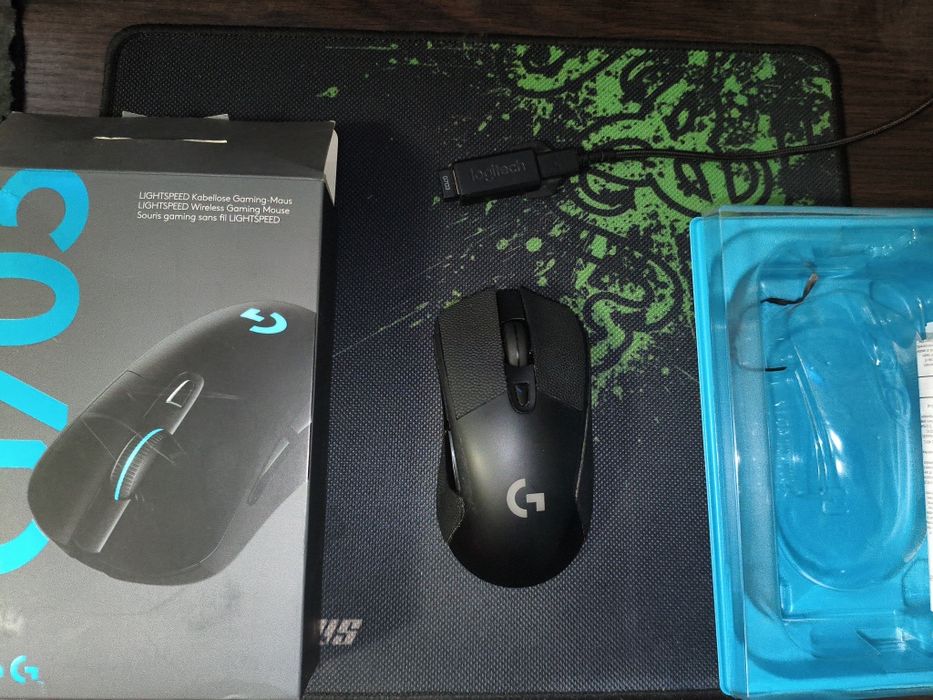 Игровая мишка Logitech G703 Lightspeed wireless