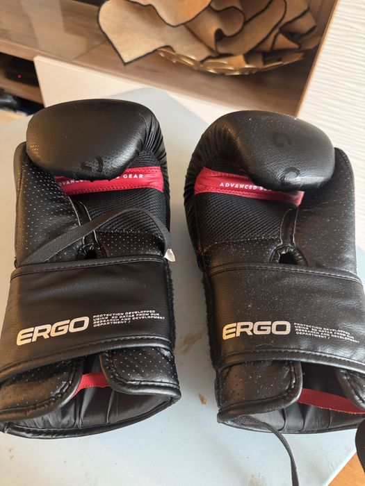 Luvas Boxe como novas