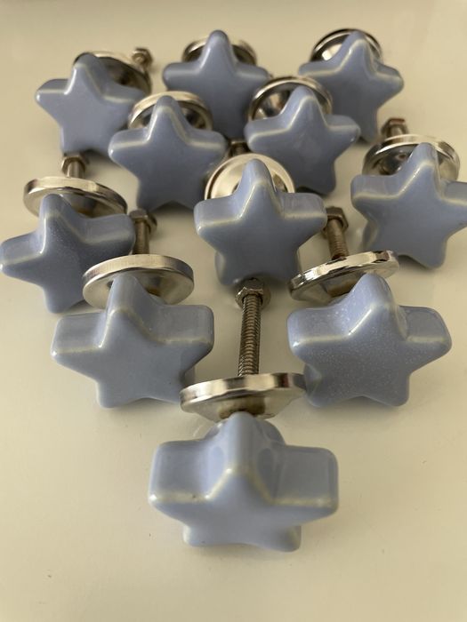 Puxadores ceramica quarto criança
