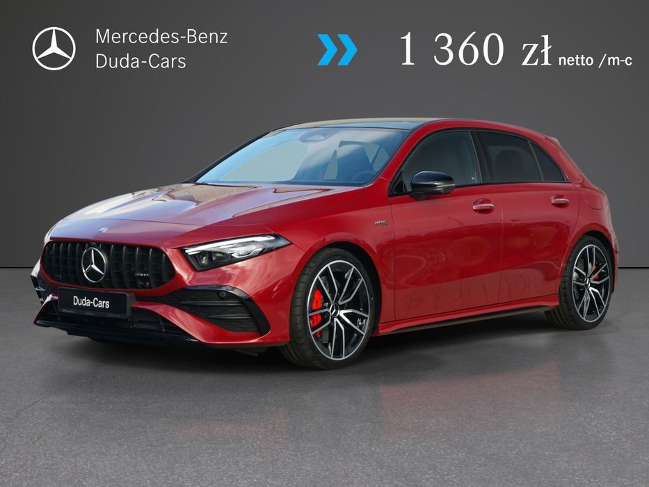 Mercedes-Benz Klasa A A 35 AMG 4MATIC 8G-DCT - Dostępny Od Ręki!