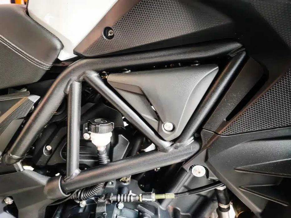 Benelli 502 semi-nova, pouca usada