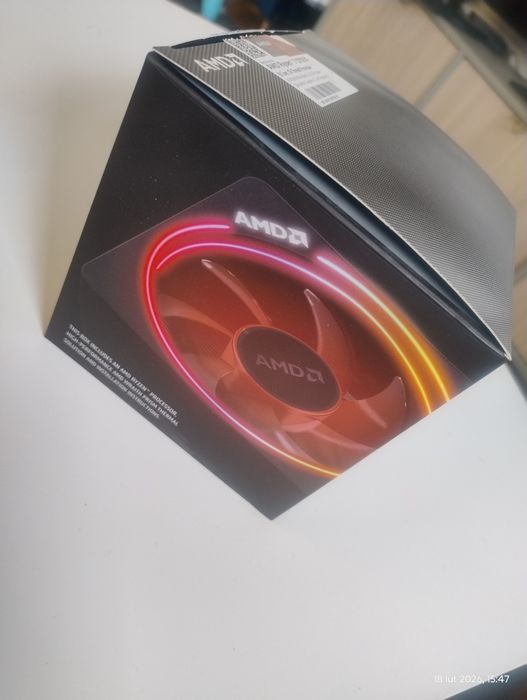 Chłodzenie CPU AMD Wraith Prism